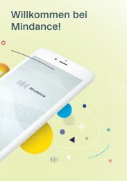 Mindance - Die App für mentale Stärke