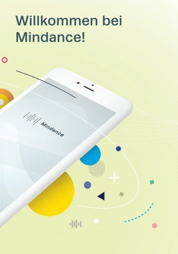 Mindance - Die App für mentale Stärke