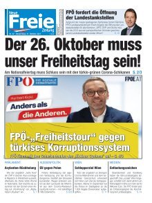 Der 26. Oktober muss unser Freiheitstag sein!