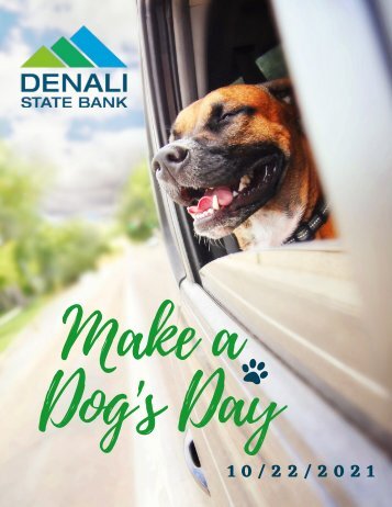 Denali State Bank- Make a Dog's Day 2021