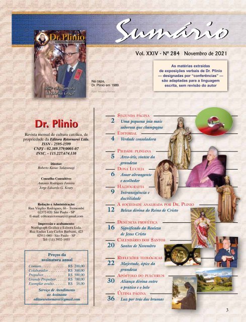 Revista Dr Plinio 284