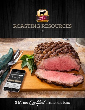 Roasting Resources booklet