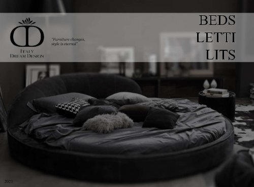 Beds and bedrooms - Italy Dream Design 2021