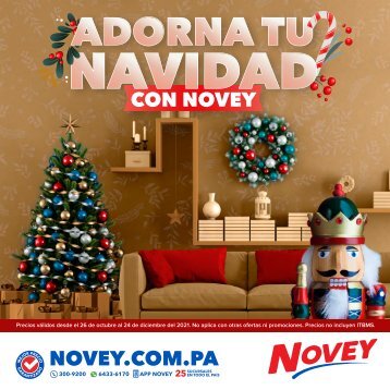 ADORNA TU NAVIDAD CON NOVEY