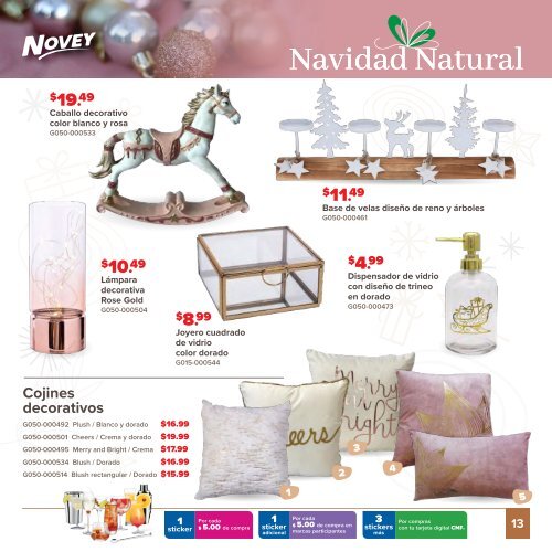 ADORNA TU NAVIDAD CON NOVEY