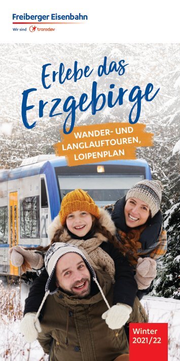 Erlebe das Erzgebirge - Wander- und Langlauftouren Winter 2021-2022