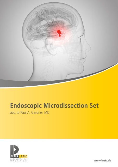 Endoscopic Microdissection Set