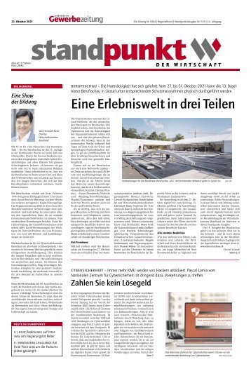Standpunkt 529, 21. Oktober 2021