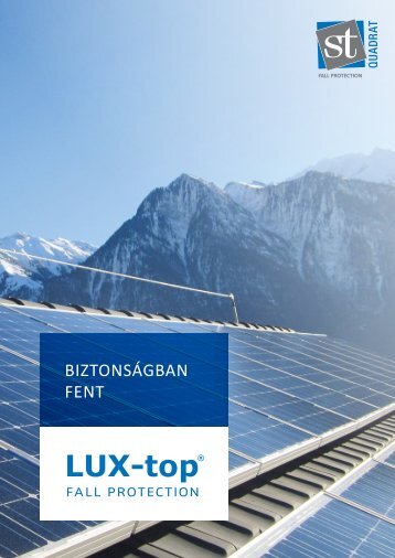 LUX-top® Főbb katalógus
