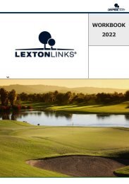 Lexton Links Workbook 2022 V5