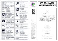 Monatsspruch Juli - St. Johannis Karlstadt