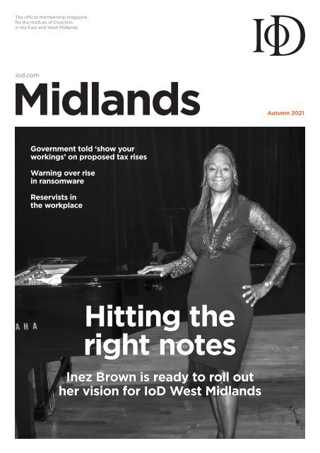 IoD Midlands Autumn