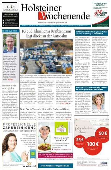 Holsteiner am Wochenende 42 2021
