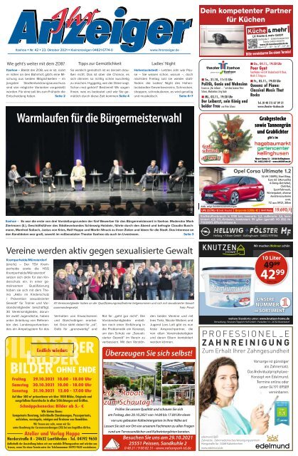 Ihr Anzeiger Itzehoe 42 2021