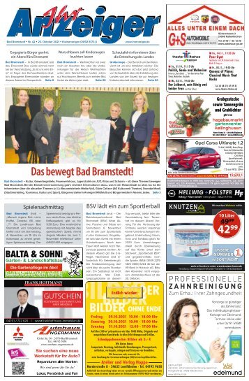 Ihr Anzeiger Bad Bramstedt 42 2021