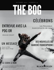 THE BOG (Français) Numéro de octobre
