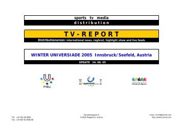 FISU Winter Universiade 2005 Seefeld-Innsbruck, Austria - Stvmd.com