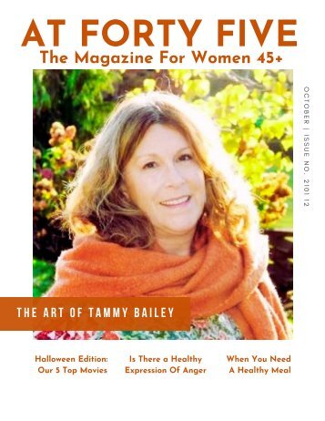The Art Of Tammy Bailey AT FORTY FIVE Magazine Issue R 2021 12