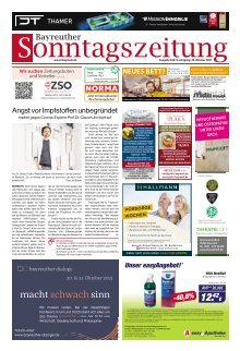 2021-10-24 Bayreuther Sonntagszeitung