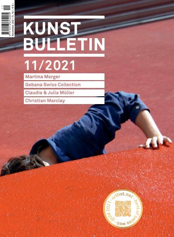 Kunstbulletin November 2021