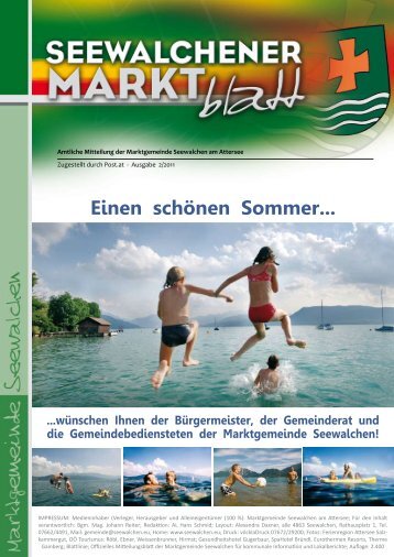 (3,33 MB) - .PDF - Marktgemeinde Seewalchen am Attersee