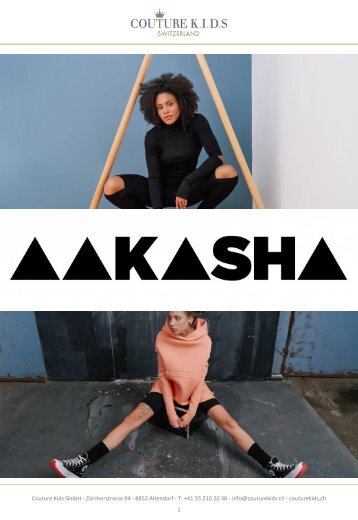 Aahasha @ Couture K.I.D.S - Collection 2021