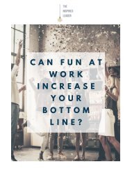 Can Fun At Work Increase Your Bottom Line?
