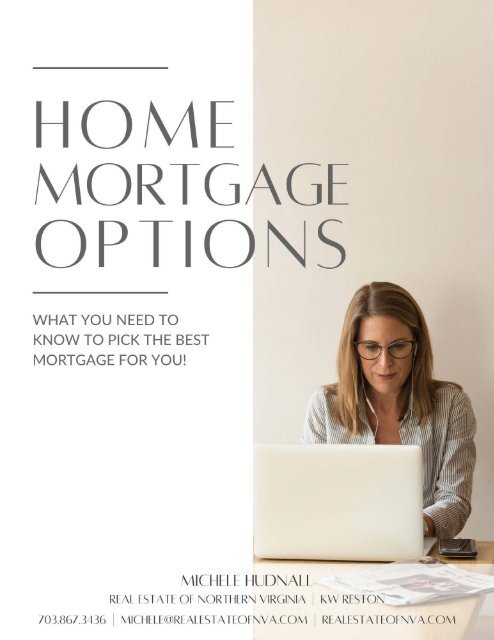 Buyer Guide - Home Mortgage Options