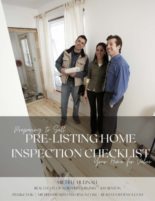 Seller Guide - Home Inspection Checklist