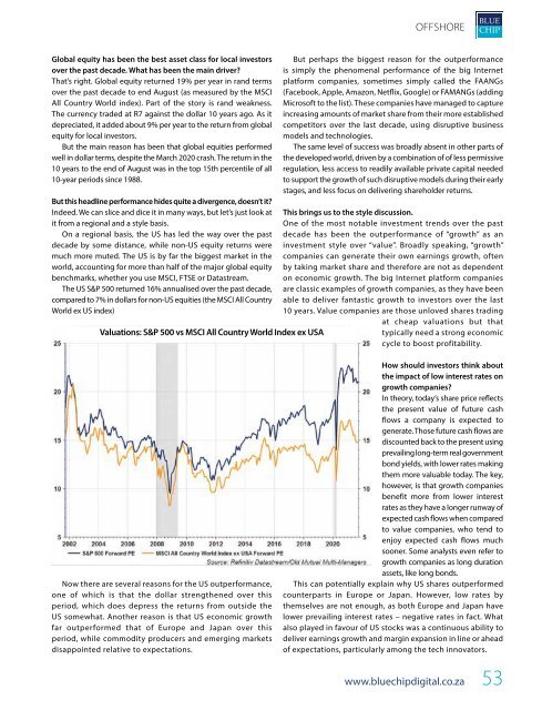 Blue Chip Issue 81