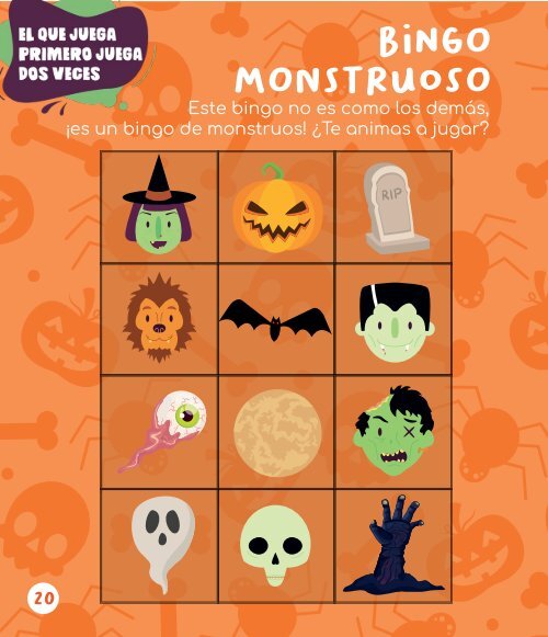 COOLTURA REVISTA INFANTIL: Halloween