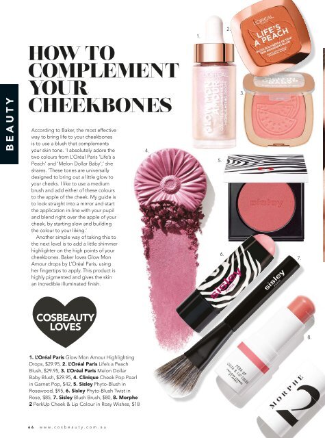 CosBeauty Magazine #94