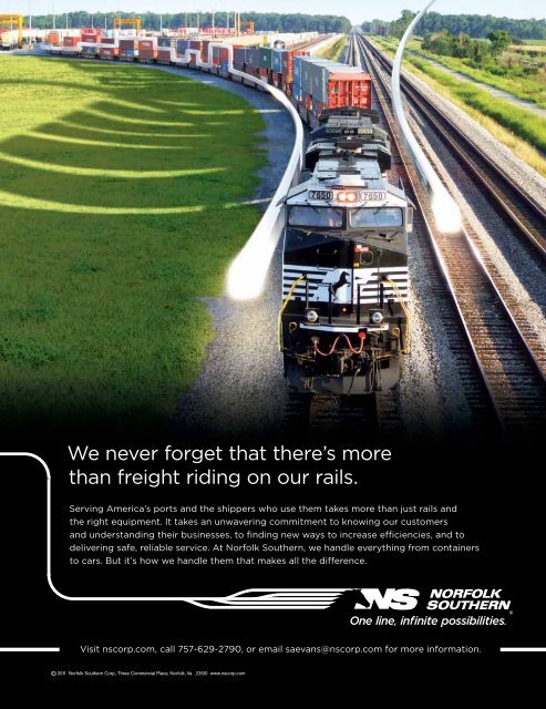 CSX Trains Dramatically Reduce Greenhouse Gas Emissions By