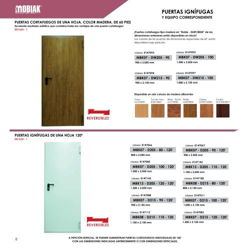 6 SPAN DOORS katalogos mobiak