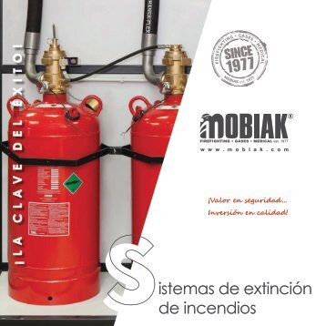 9 SPAN FIRE SUPPRESSION SYSTEMS katalogos mobiak