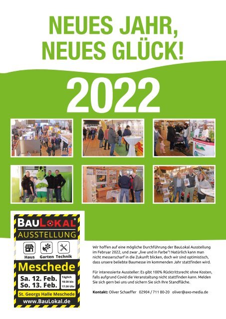BauLokal Magazin 2021.4