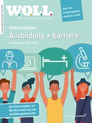 WOLL Magazin Elternratgeber Ausbildung + Karriere im Sauerland 2021/2022 
