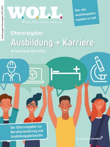 WOLL Magazin Elternratgeber Ausbildung + Karriere im Sauerland 2021/2022 