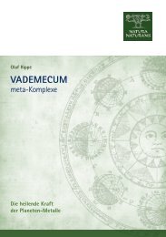 Vademecum Planetenmetalle (Olaf Rippe, Stand: 04/23)