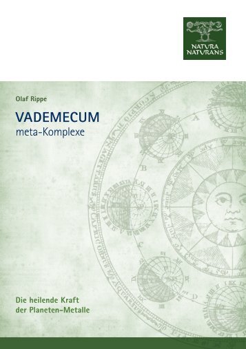 Vademecum Planetenmetalle (Olaf Rippe, Stand: 04/23)