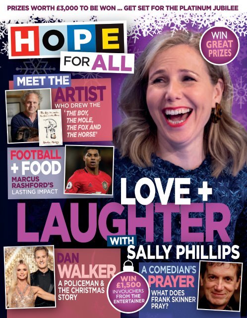 Hope For All Magazine - Christmas 2021