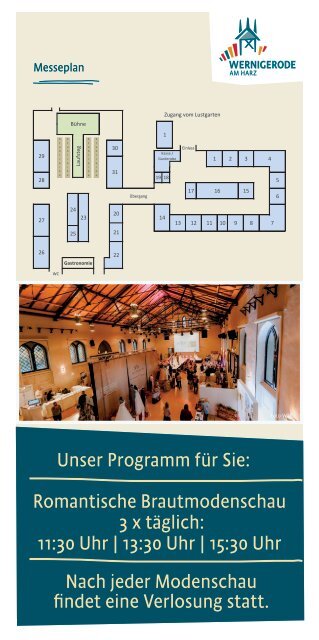 Hochzeitsmesse Wernigerode 2021Aussteller_Programm_105-210-20s_v1-0