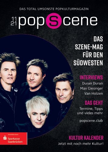 POPSCENE November 11/21