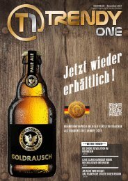 TRENDYone | Das Magazin – Augsburg – November 2021