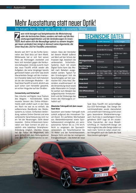 TRENDYone | Das Magazin – Ulm – November 2021