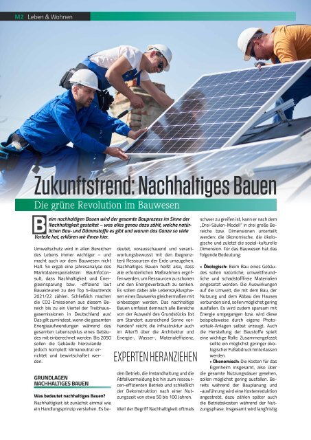 TRENDYone | Das Magazin – Allgäu – November 2021