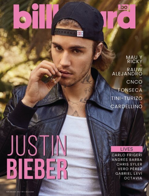 Billboard Bolivia Octubre 2021 Justin Bieber