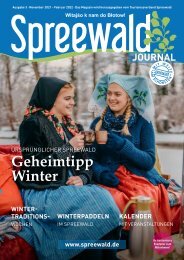Spreewald Journal Nov. 2021 - Feb. 2022