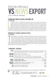 V&S News export du 22 10 21