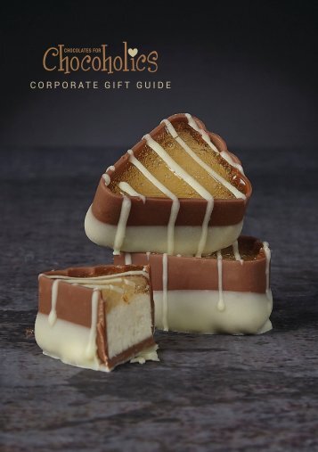 Chocoholics Corporate Gift Guide 2021